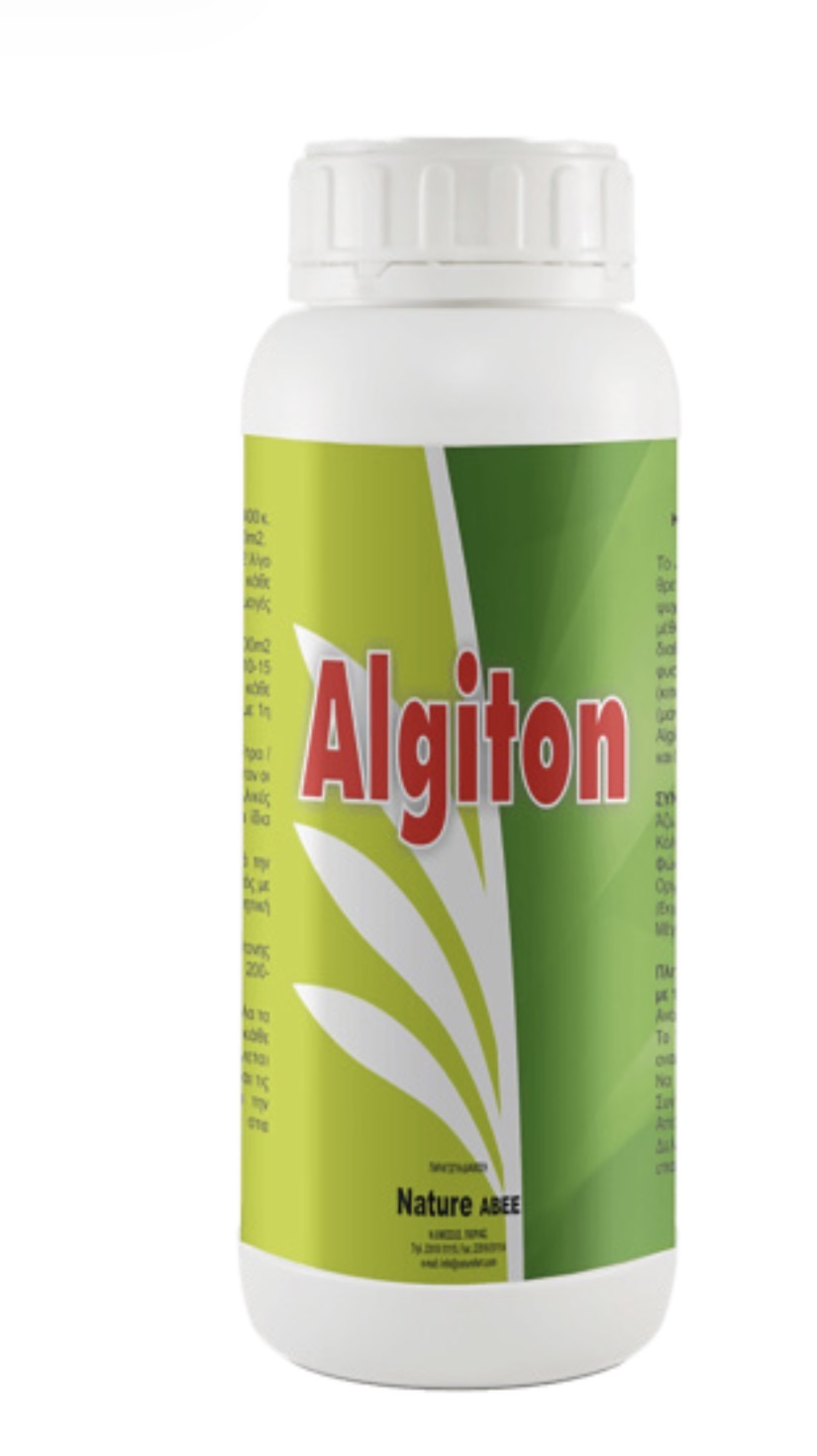 Nature Algiton Plant Nutrition