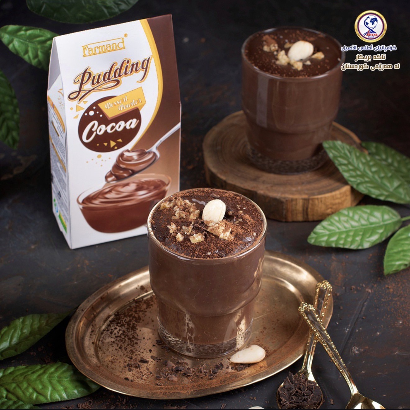Farmand Cocoa Pudding
