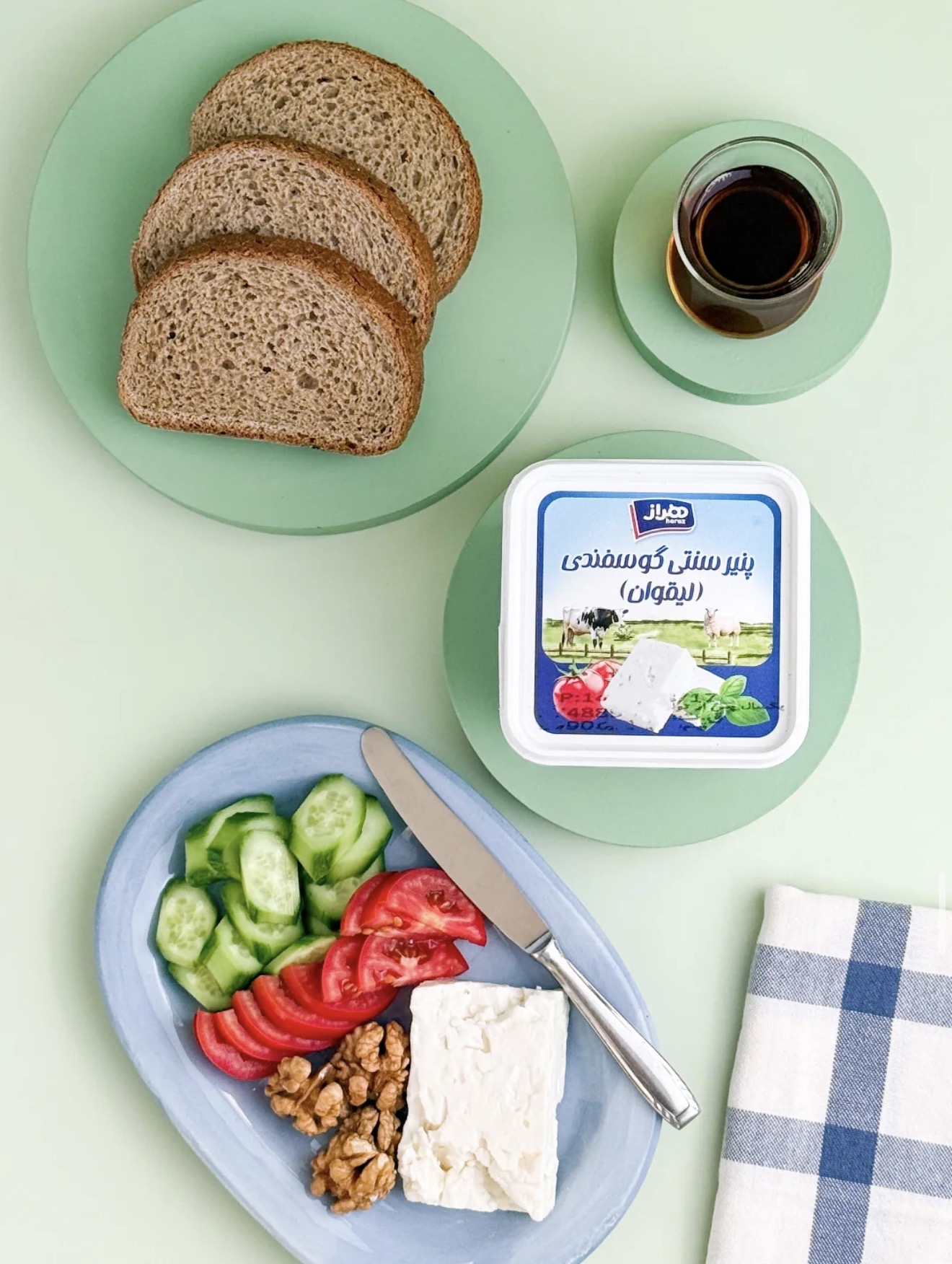 Haraz Traditional Sheep Cheese (Lighvan)