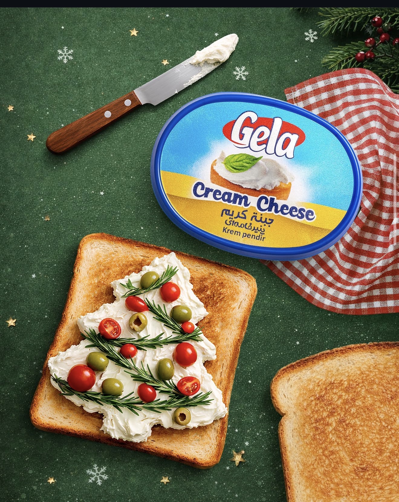 Gela Cream Cheese