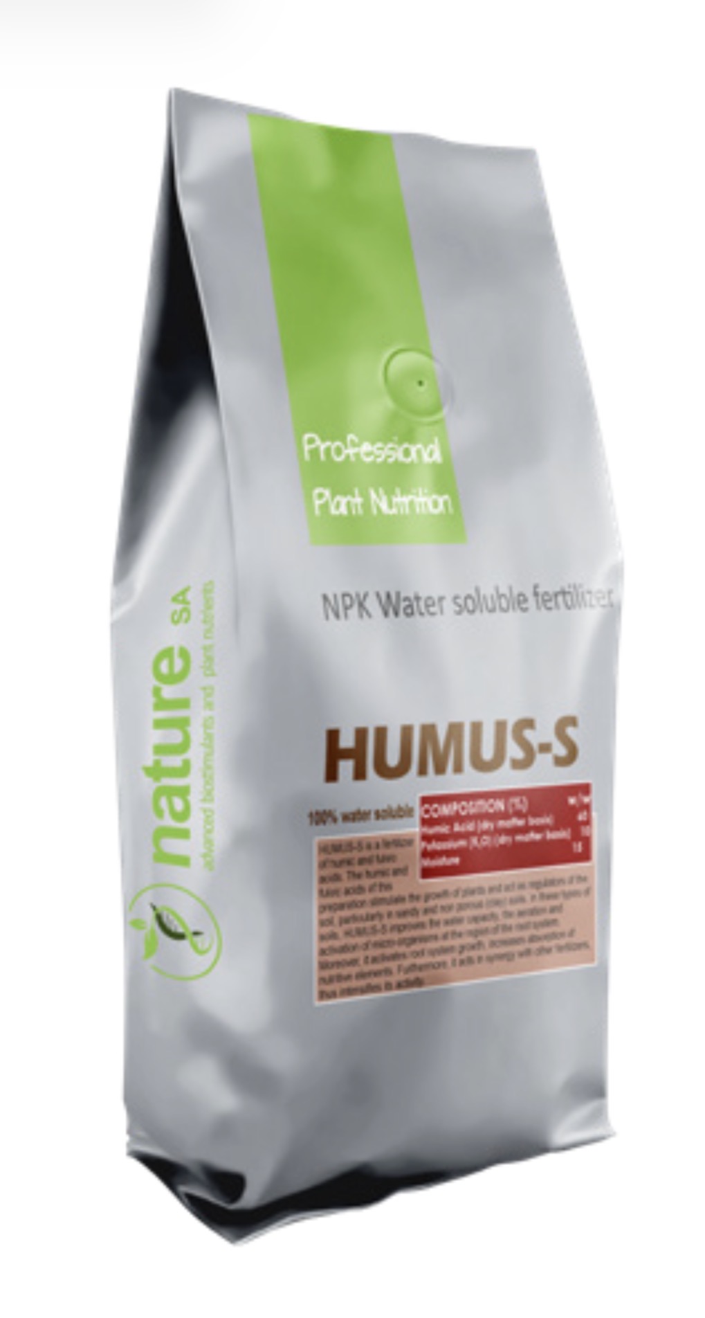 Nature Humus-S Water Soluble Fertilizer