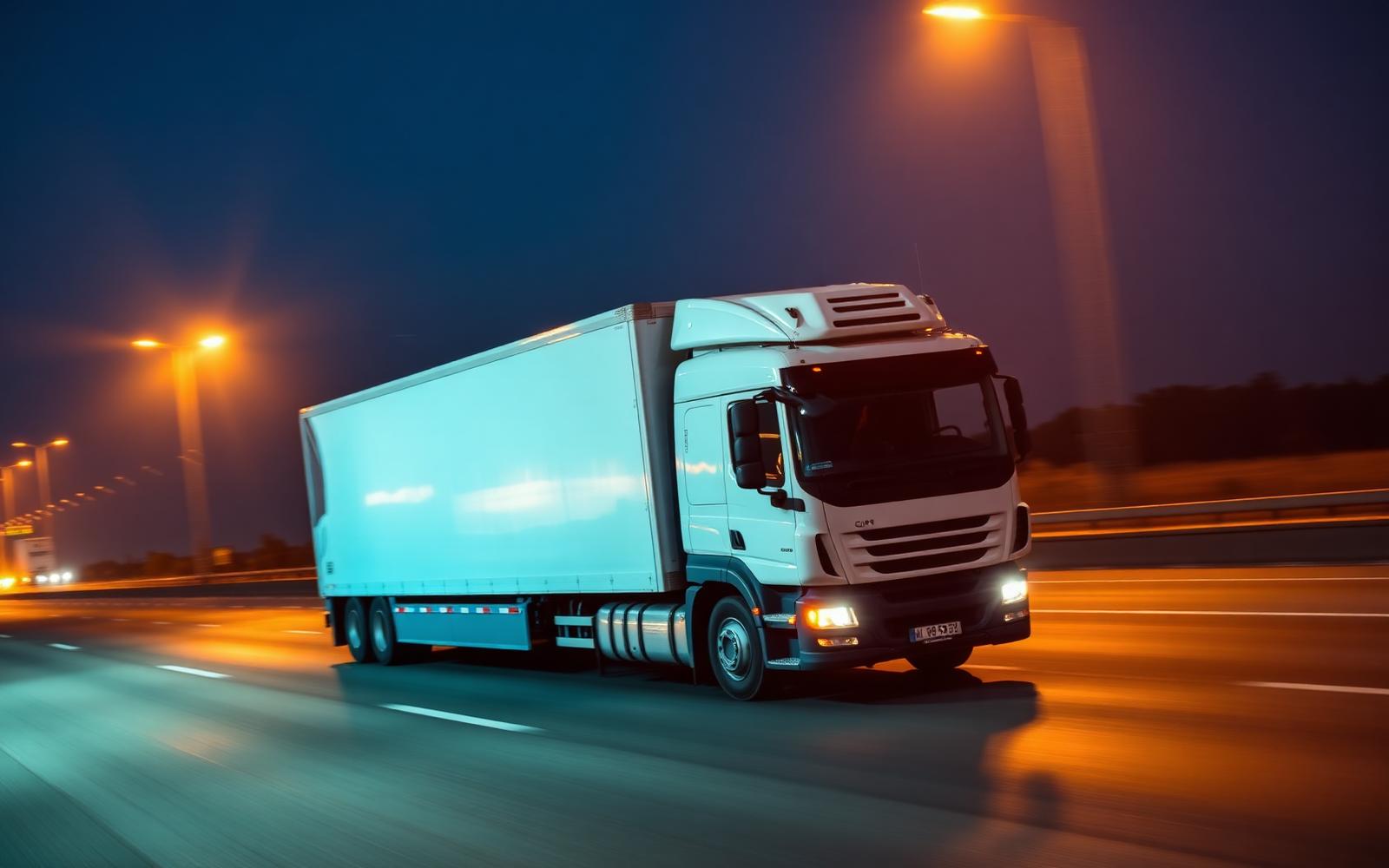 Haversin distribution truck