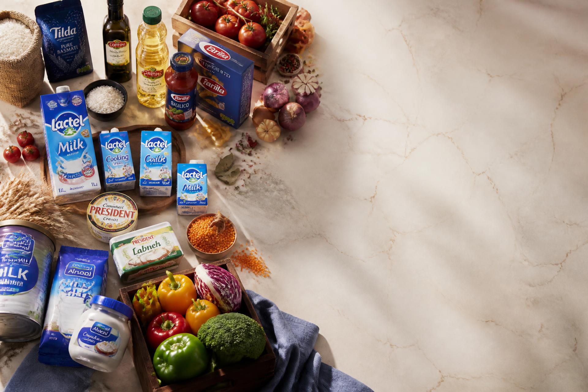 Premium international food products distributed by Haversin